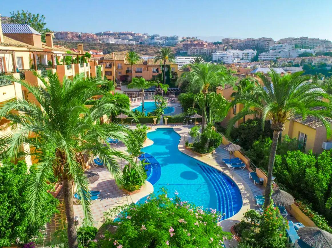Urb Oasis Golf-Terrace, Pools And Golf Courses Lägenhet Mijas Exteriör bild